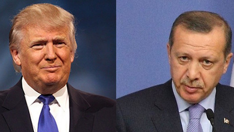 Τηλεφωνική επικοινωνία Ερντογάν-Τραμπ