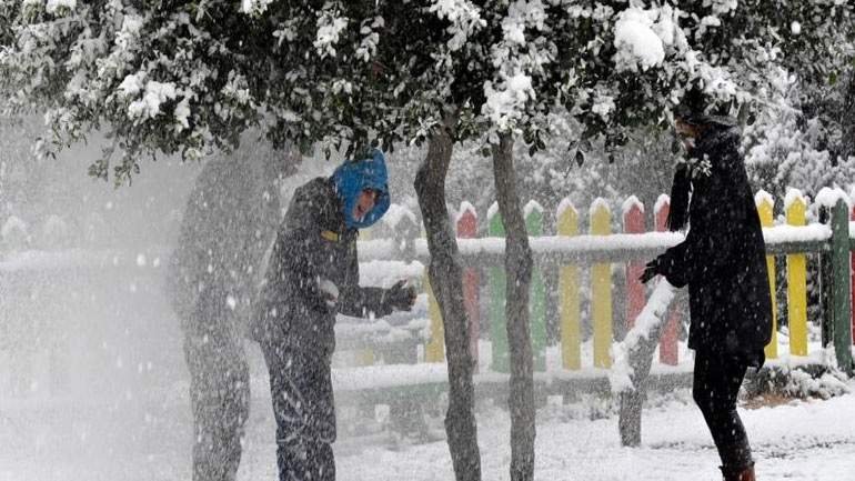 Τα πρώτα χιόνια του φετινού χειμώνα στη Βασιλίτσα  Γρεβενών