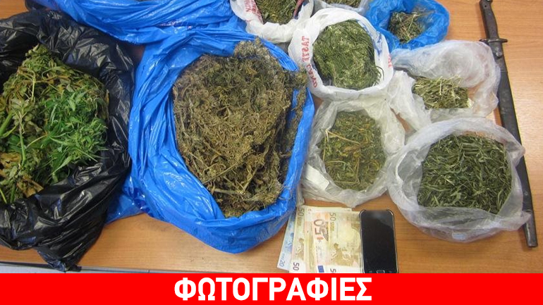 Λάρισα: Συνελήφθη 46χρονος για καλλιέργεια κάνναβης