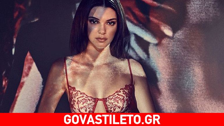 Kendall Jenner & Isabeli Fontana: Ποζάρουν με sexy εσώρουχα και κολάζουν
