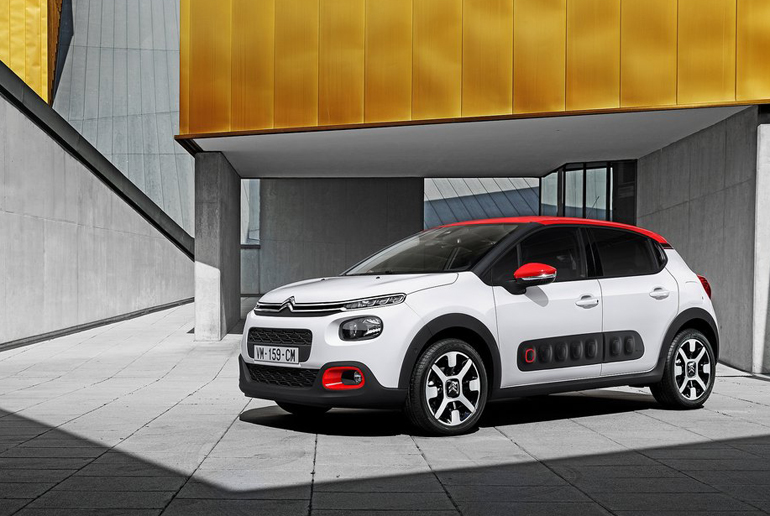 Η νέα γενιά του Citroen C3...