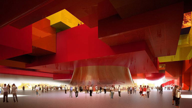 Περισσότερα μουσεία θέλει να χτίσει η κινεζική κυβέρνηση