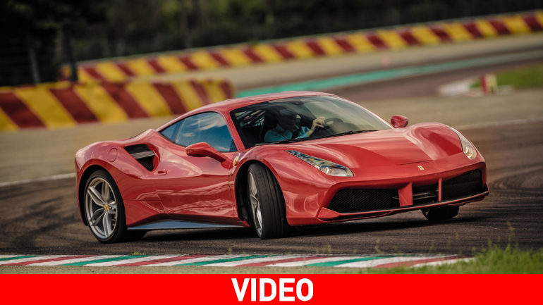 H 488 GTB είναι απόλαυση