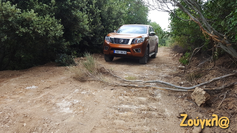 Κανονικά πρέπει να τραβήξεις στην άκρη το κλαδί. Αν όμως... βαριέσαι το περνάς από πάνω! 