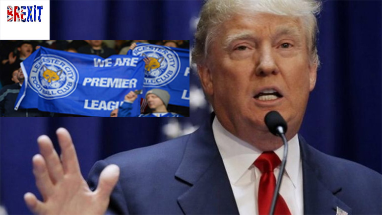 Τραμπ, Λέστερ, Brexit: Πώς με 5 λίρες θα μπορούσες να γίνεις εκατομμυριούχος!