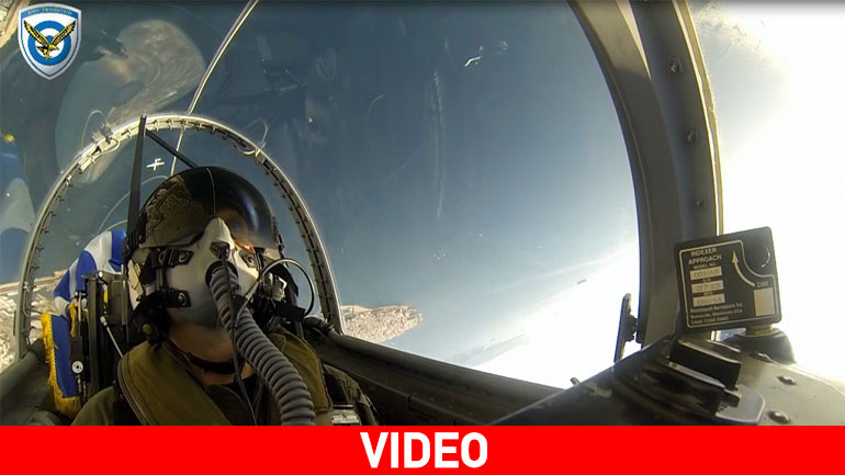 Η επίδειξη στον Φλοίσβο με τα μάτια των πιλότων