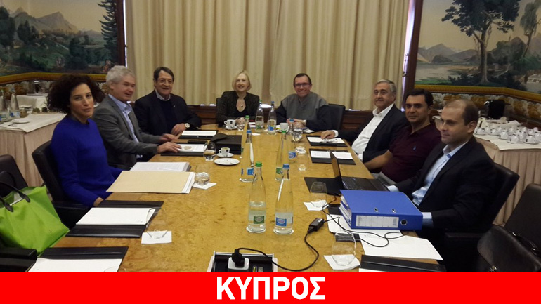 Άρχισε η πολυαναμενόμενη συνάντηση Αναστασιάδη – Ακιντζί