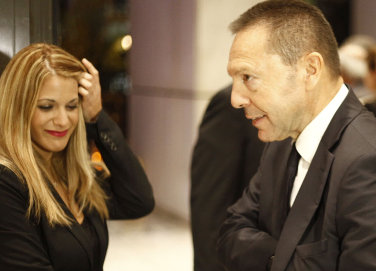 Ο κεντρικός τραπεζίτης Γιάννης Στουρνάρας