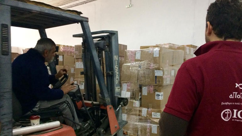 Η «ΑΠΟΣΤΟΛΗ» συνεχίζει να στηρίζει τις αυξανόμενες ανάγκες των κρατικών υγειονομικών δομών της χώρας