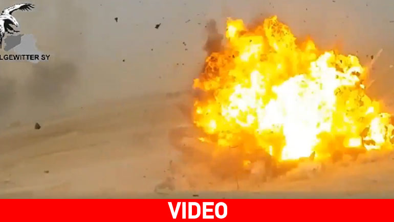 Ιράκ: Παγιδευμένο με εκρηκτικά όχημα του ISIS επιτίθεται σε Κούρδους