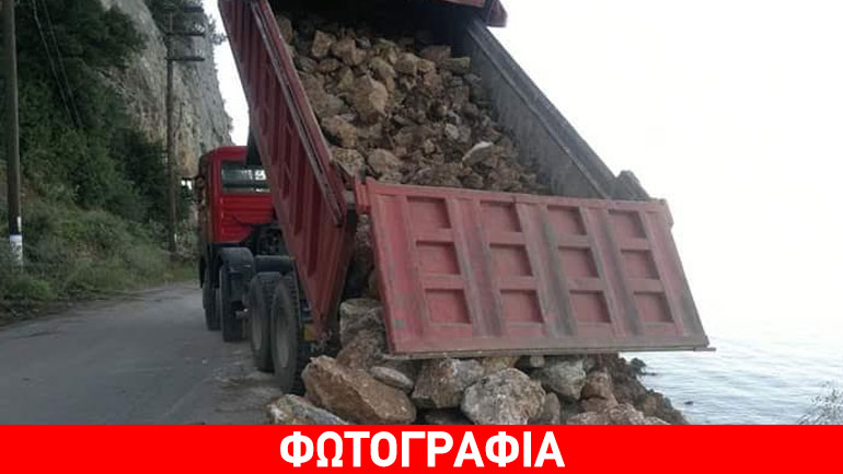 Ακόμη 1 εκατ. ευρώ στην Εύβοια για την αναβάθμιση του οδικού δικτύου