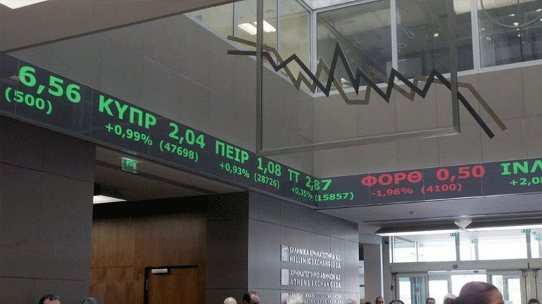 Με κέρδη άνοιξε το Χρηματιστήριο Αθηνών