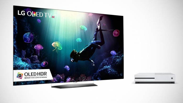 Δώρο το Xbox One S με κάθε αγορά LG OLED 4K τηλεόρασης