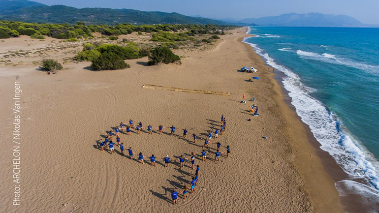 Η Ελλάδα καταδικάστηκε  για την ελλιπή προστασία της χελώνας καρέτα