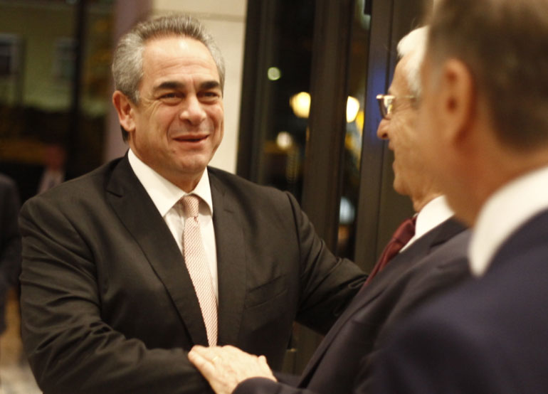 Ο Κωνσταντίνος Μίχαλος 