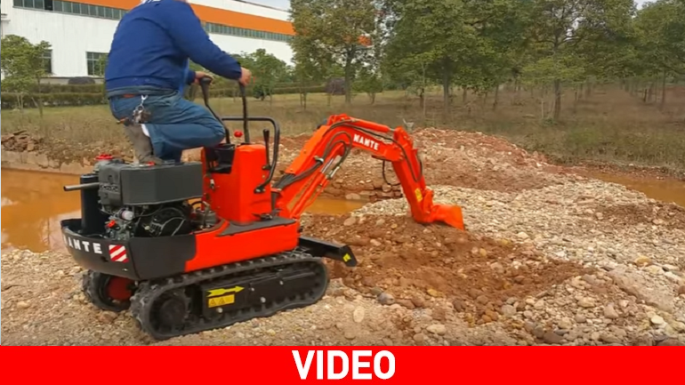 Εκσκαφέας για… γερά νεύρα και υπομονή!