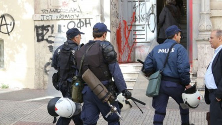 Στον Ανακριτή ο 37χρονος για τα πολεμοφόδια και τα εκρηκτικά