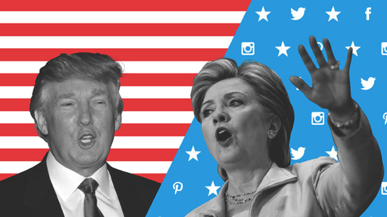 Οι αμερικάνικες εκλογές έσπασαν ρεκόρ στα social media