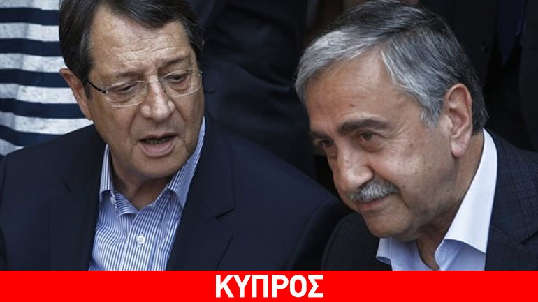 Ολοκληρώθηκε η συνάντηση Αναστασιάδη – Ακιντζί