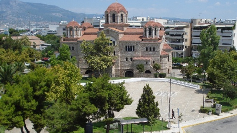 Tο Τίμιο Λείψανο της Αγίας Μεγαλομάρτυρος Αικατερίνης στον Ναό Μεταμορφώσεως του Σωτήρος