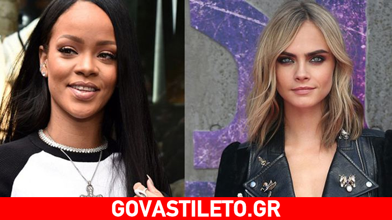 Rihanna και Cara Delevingne μαζί στην ταινία του Luc Besson- Δείτε το trailer