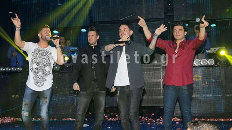 Βρεττός και Stan το «έκαψαν» στο μαγαζί που εμφανίζονται ο Κουρκούλης και ο Κιάμος!