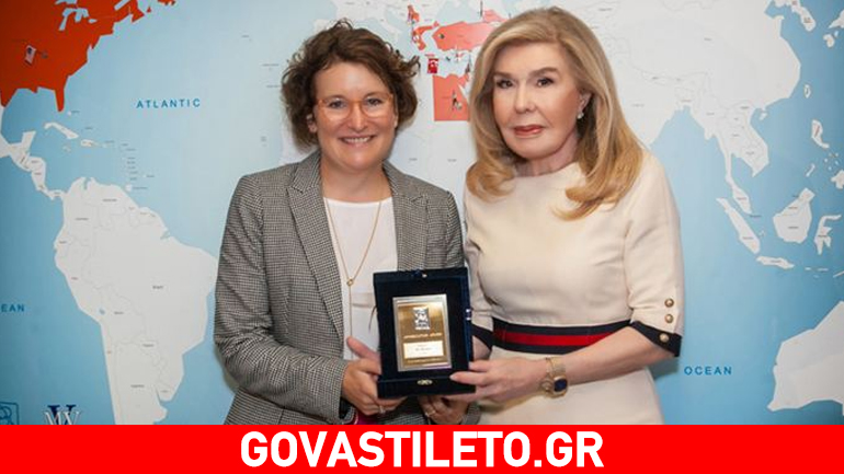 Επίσκεψη της συζύγου του Αμερικανού πρέσβη στην Ελλάδα