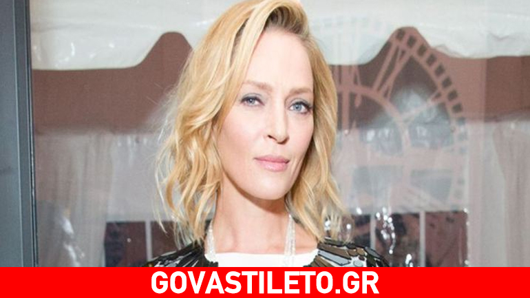 Αυτό… δεν περιμέναμε να το δούμε: Η Uma Thurman έγινε μελαχρινή!