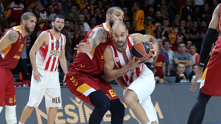 Ήττα για τον Ολυμπιακό, 89-87 η Γαλατά