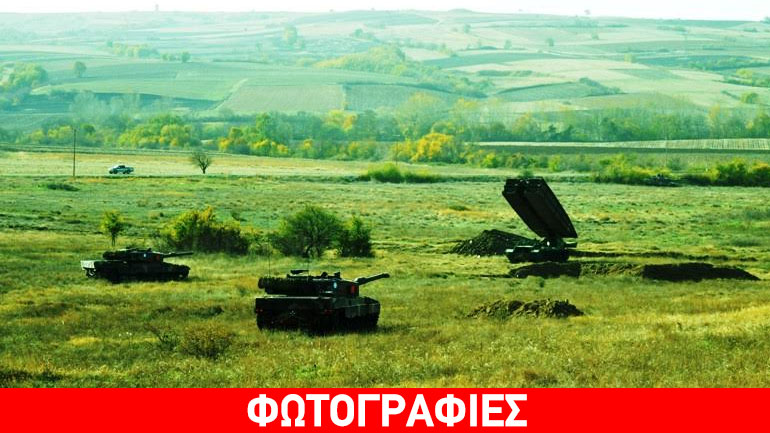 Eπιχειρησιακή εκπαίδευση της ΧΧΙ Τεθωρακισμένης Ταξιαρχίας στον Έβρο