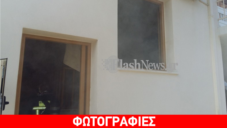 Χανιά: Στις φλόγες υπόγειο με ενοικιαζόμενα δωμάτια