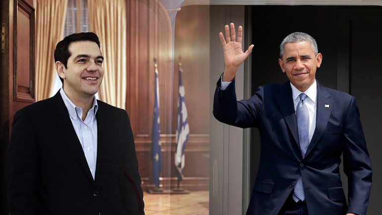 Τα πρώτα μηνύματα του Ομπάμα στην Αθήνα