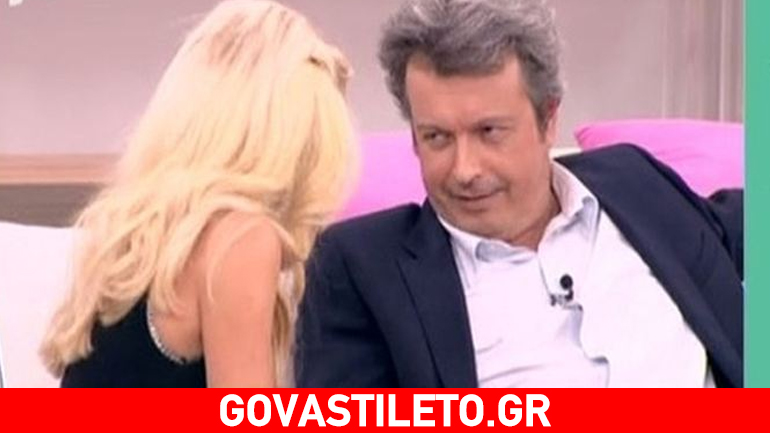 Ο Πέτρος Τατσόπουλος λέει στη Μενεγάκη πως έκανε… μ@@@@@@!