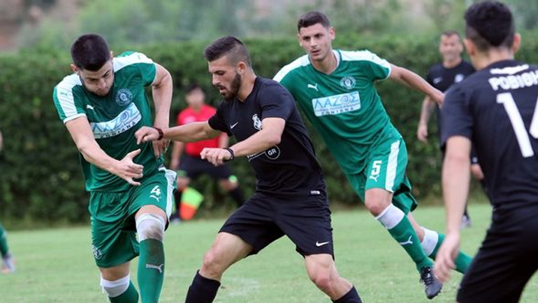 Έχασε 5-2 από τον Εργοτέλη ο ΟΦΗ