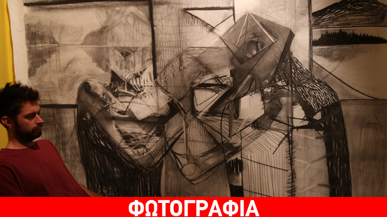 Ατομική Εικαστική Έκθεση «Transparent» του Γιώργου Λαζαρίδη στο «Αγγέλων Βήμα»