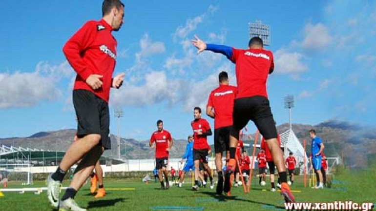 Χωρίς τους διεθνείς η προπόνηση της Ξάνθης