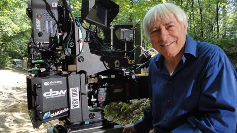 57ο Φεστιβάλ Κινηματογράφου Θεσσαλονίκης – Masterclass Λουτσιάνο Τόβολι «Μια αυθεντία του φωτός»