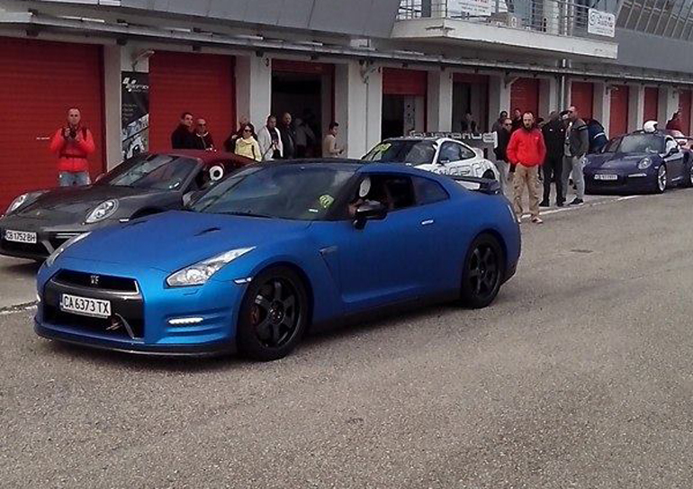 Nissan GT-R σε χρώμα που ίσως και να μην έχουμε ξαναδεί...