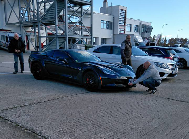 Corvette τελευταίας γενιάς...
