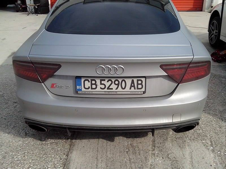 Audi RS7...