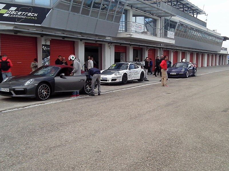 Φυσικά τα Porsche είχαν την τιμητική τους...