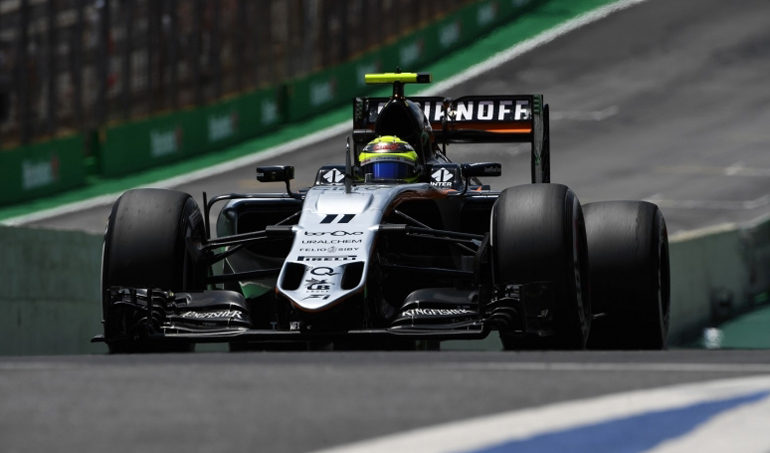 Τέταρτη θέση για τον Perez με Force India...