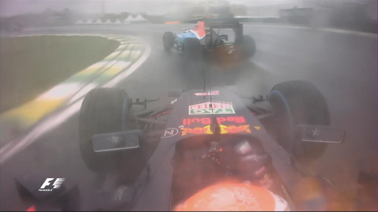 Με τέτοιες συνθήκες οδήγησαν στην Βραζιλία οι πιλότοι... 