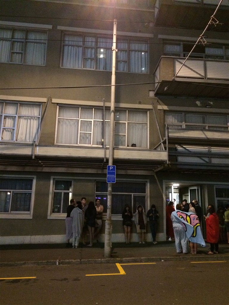 Ανάστατοι οι κάτοικοι στην πρωτεύουσα Ουέλλινγκτον