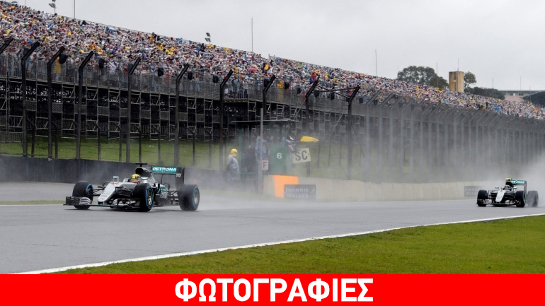 Formula 1: Χάος… στην Βραζιλία με νικητή τον Hamilton