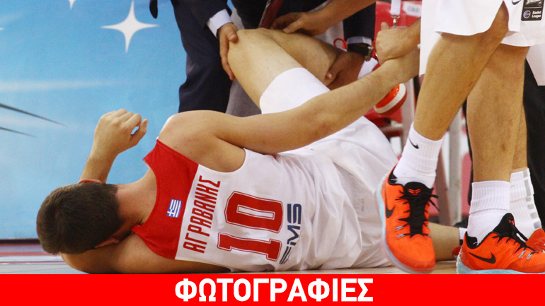 Τραυματίστηκε ο Αγραβάνης