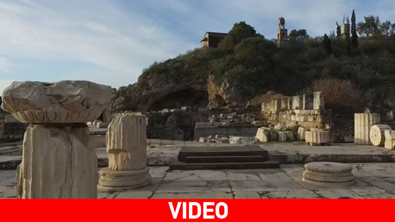 Η Ελευσίνα από ψηλά