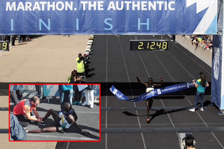 Ο Λόμπουβαν κόβει πρώτος τη γραμμή του τερματισμού