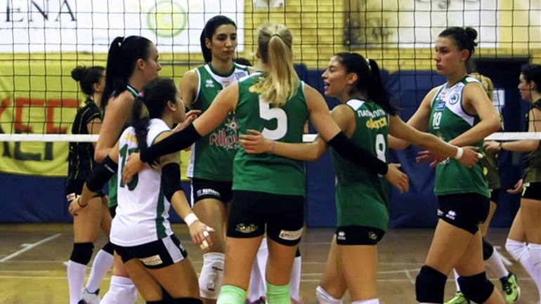 Βόλεϊ: Διέλυσε την ΑΕΚ ο Παναθηναϊκός