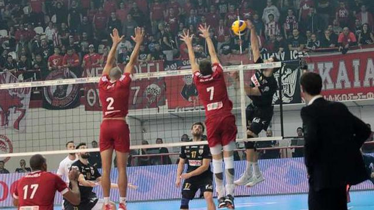 Βόλεϊ: Δεν άντεξε ο ΠΑΟΚ στο Ρέντη